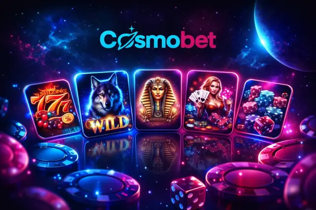 Cosmobet Register