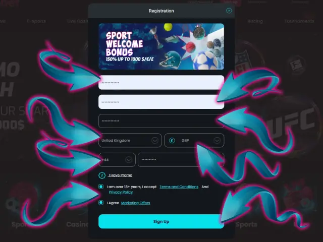 Cosmobet Screen 3