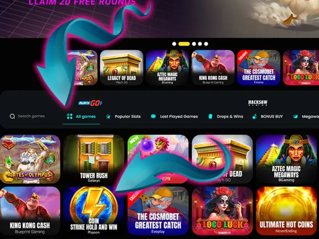Cosmobet Screen 6