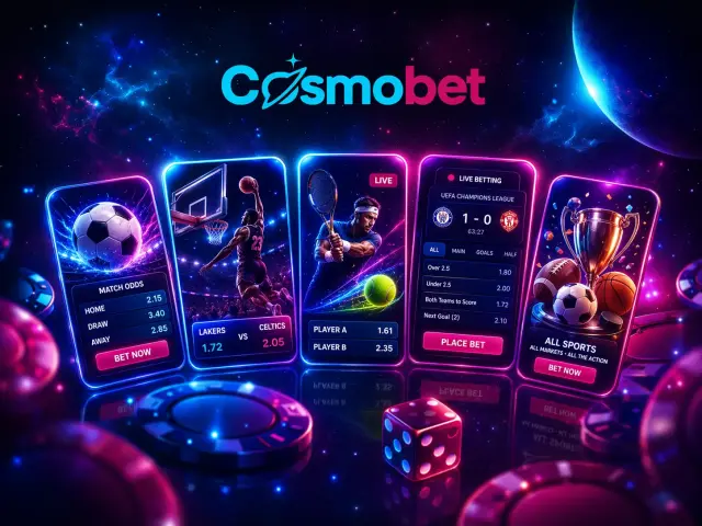 Cosmobet Sports