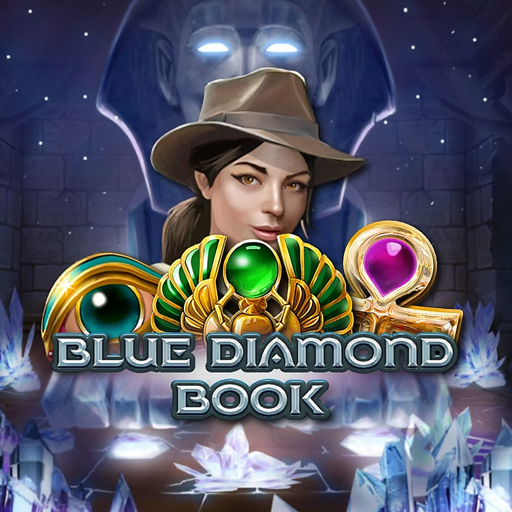 Play Now blue diamond book